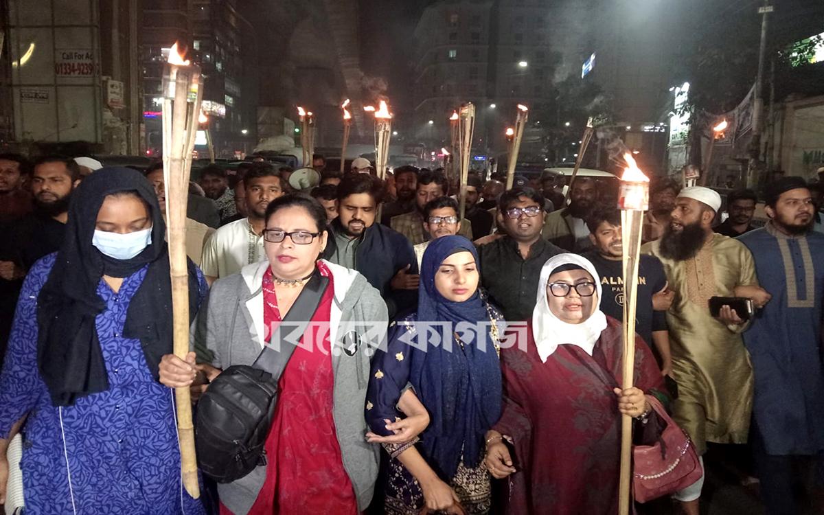 রাজশাহীর মাদ্রাসা ময়দান